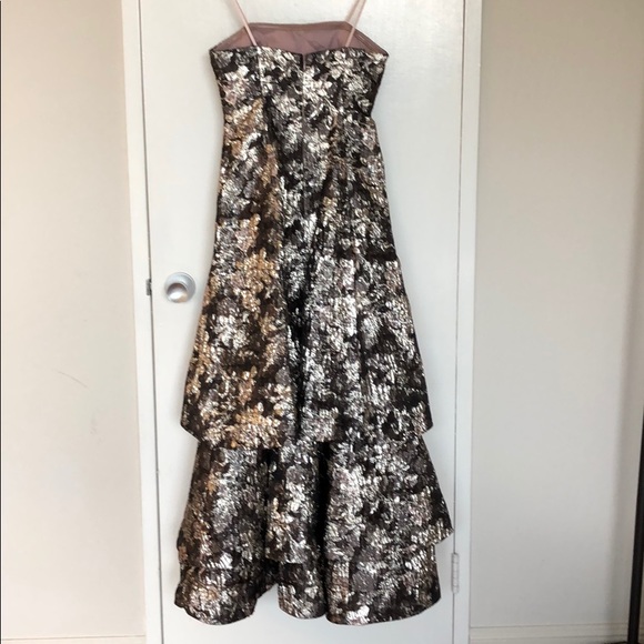 Gorgeous Aidan Mattox strapless dress! - Picture 2 of 4